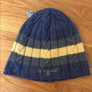 Women’s Life is Good Winter Hat